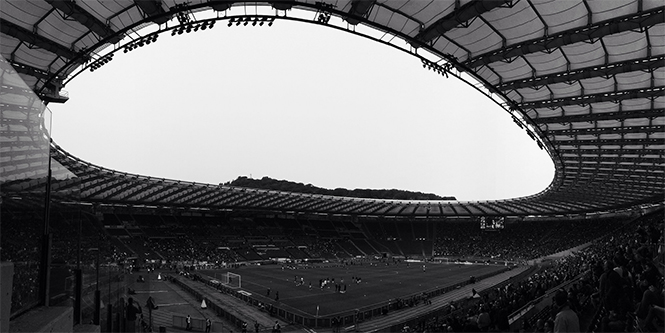 temnata strana na stadionot olimpiko vo